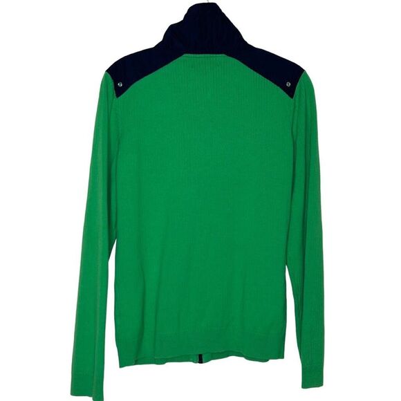 Ralph Lauren LRL Active size s ribbed. Sweater. Full zip - Picture 2 of 6